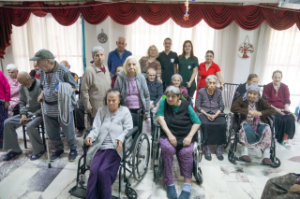 Seferihisar'da yaş almanın en güzel hali; birlikte ve hareketle
