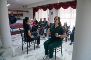 Seferihisar'da yaş almanın en güzel hali; birlikte ve hareketle