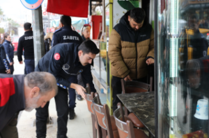 Seferihisar’da yılbaşı öncesi "Zabıta Denetimleri” sıklaştırıldı