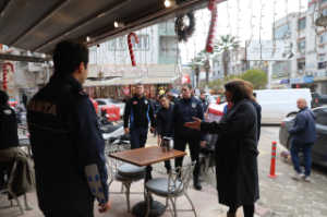 Seferihisar’da yılbaşı öncesi "Zabıta Denetimleri” sıklaştırıldı