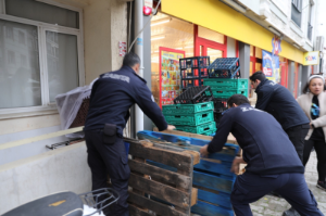 Seferihisar’da yılbaşı öncesi "Zabıta Denetimleri” sıklaştırıldı
