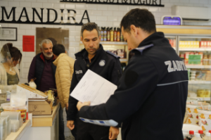 Seferihisar’da yılbaşı öncesi "Zabıta Denetimleri” sıklaştırıldı