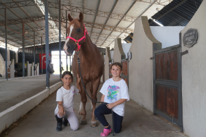 Seferihisar’dan milli takıma: Pony biniciliğinin yeni merkezi Turgut köyünde kuruldu