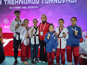 Seferihisar’dan "Taekwondo” zaferi:  Uluslararası şampiyonada madalya yağmuru