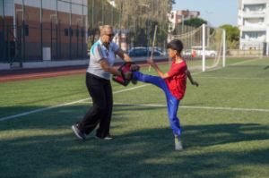 Seferihisar'ın genç Taekwandocularının hedefi Avrupa şampiyonası
