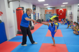 Seferihisar'ın genç Taekwandocularının hedefi Avrupa şampiyonası