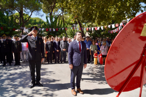 Seferihisar’ın Kurtuluşu’nun 103. yılı törenle kutlandı