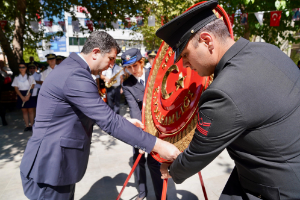 Seferihisar’ın Kurtuluşu’nun 103. yılı törenle kutlandı