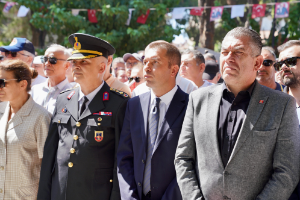 Seferihisar’ın Kurtuluşu’nun 103. yılı törenle kutlandı