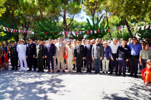 Seferihisar’ın Kurtuluşu’nun 103. yılı törenle kutlandı
