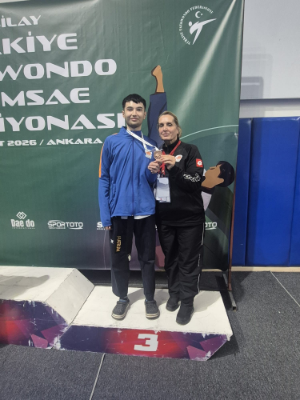 Seferihisar’ın Taekwondo gururu "Milli Takım” yolunda