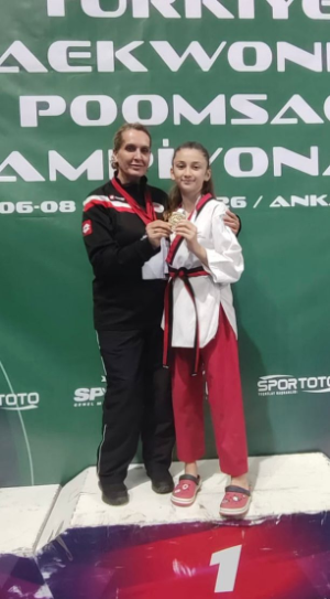 Seferihisar’ın Taekwondo gururu "Milli Takım” yolunda