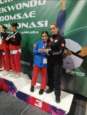 Seferihisar’ın Taekwondo gururu "Milli Takım” yolunda