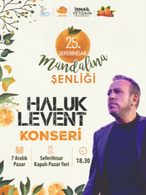 Seferihisar’ın "Turuncu Bayramı”na geri sayım