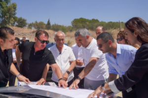 Seferihisar’ın ulaşımına nefes aldıracak "Çevre Yolu” için sahada ortak inceleme