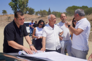 Seferihisar’ın ulaşımına nefes aldıracak "Çevre Yolu” için sahada ortak inceleme