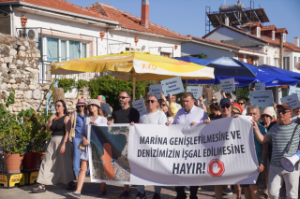 Sığacık Körfezi’nin geleceği için tek ses
