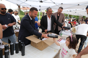 Sığacık'ta 19 Mayıs'a yakışan çoşku