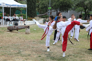 Sığacık'ta 19 Mayıs'a yakışan çoşku