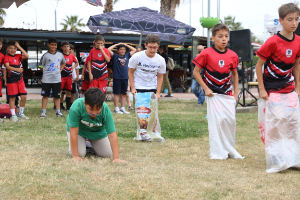 Sığacık'ta 19 Mayıs'a yakışan çoşku