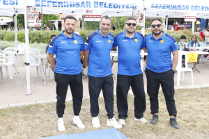 Sığacık'ta 19 Mayıs'a yakışan çoşku