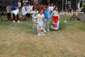 Sığacık'ta 19 Mayıs'a yakışan çoşku