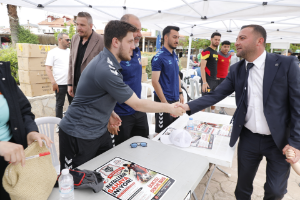 Sığacık'ta 19 Mayıs'a yakışan çoşku