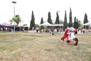 Sığacık'ta 19 Mayıs'a yakışan çoşku