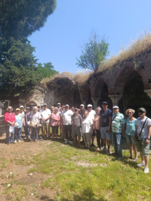 Tarihin izinde bir gün: Emeklilerden Seferihisar gezisine tam not