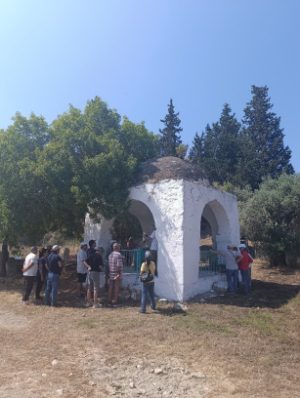 Tarihin izinde bir gün: Emeklilerden Seferihisar gezisine tam not