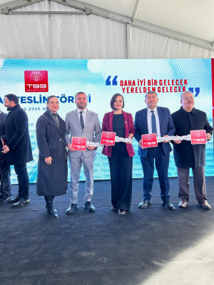 TBB’den Seferihisar Belediyesi’ne çöp kamyonu desteği