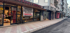 TEMEL CİNGÖZ CADDESİ’NDE SONA GELİNDİ, ESNAFIN YÜZÜ GÜLDÜ