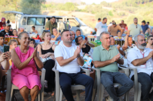 TeosFest 2025 "Orhanlı Köy Şenliği” ile sona erdi