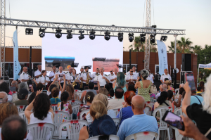 TeosFest başladı;  "Sanatçılar Şehri” Seferihisar sanatla buluştu