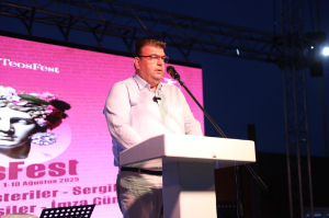 TeosFest başladı;  "Sanatçılar Şehri” Seferihisar sanatla buluştu