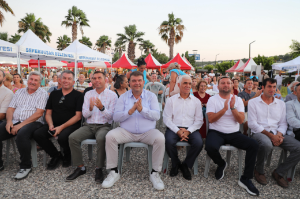 TeosFest başladı;  "Sanatçılar Şehri” Seferihisar sanatla buluştu