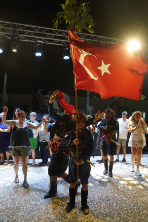 "TeosFest bitmedi. Yarın 2027 için başlıyoruz.”