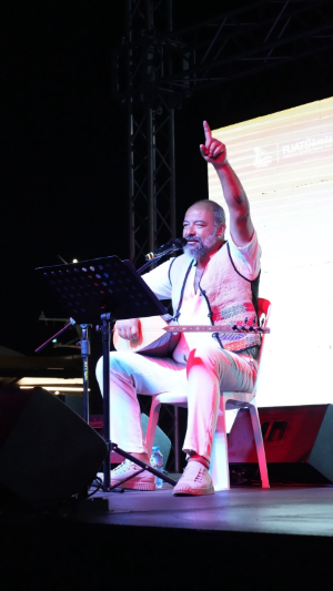 TeosFest'in ikinci gününde müziğin ve sanatın ritmi düşmedi