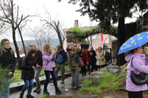 Türkiye’nin "Turizm Elçileri” Seferihisar’da buluştu; İzmir Rehberler Odası’ndan 45 Kişilik Rehber Grubuna İon Rotası ve Kültür Rotaları Eğitimi