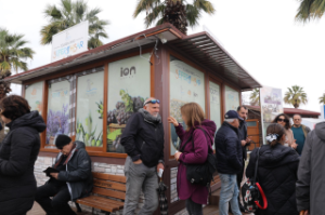 Türkiye’nin "Turizm Elçileri” Seferihisar’da buluştu; İzmir Rehberler Odası’ndan 45 Kişilik Rehber Grubuna İon Rotası ve Kültür Rotaları Eğitimi