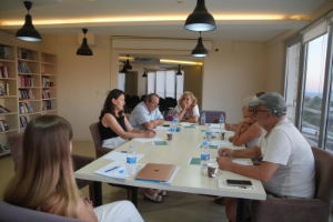 "Yaşamdan Yazıya" Atölyesi ilk buluşmasını gerçekleştirdi