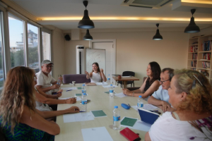 "Yaşamdan Yazıya" Atölyesi ilk buluşmasını gerçekleştirdi