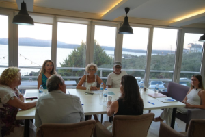 "Yaşamdan Yazıya" Atölyesi ilk buluşmasını gerçekleştirdi