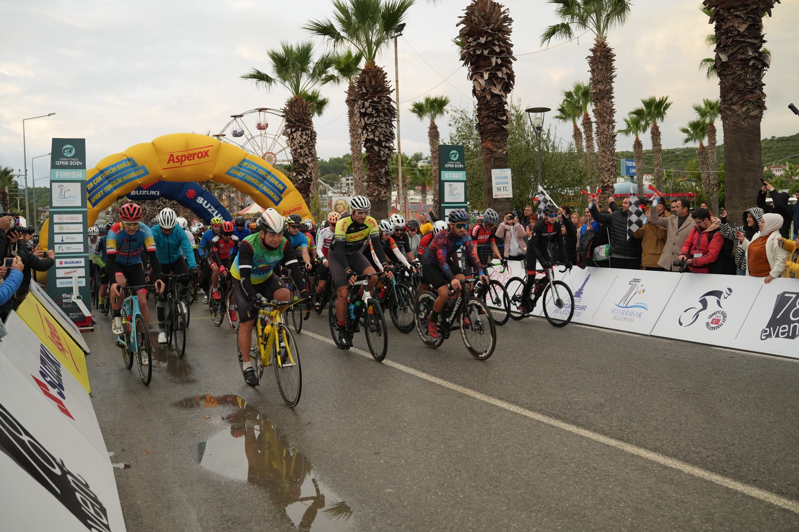 2024 GranFondo’ya Seferihisar ev sahipliği yaptı