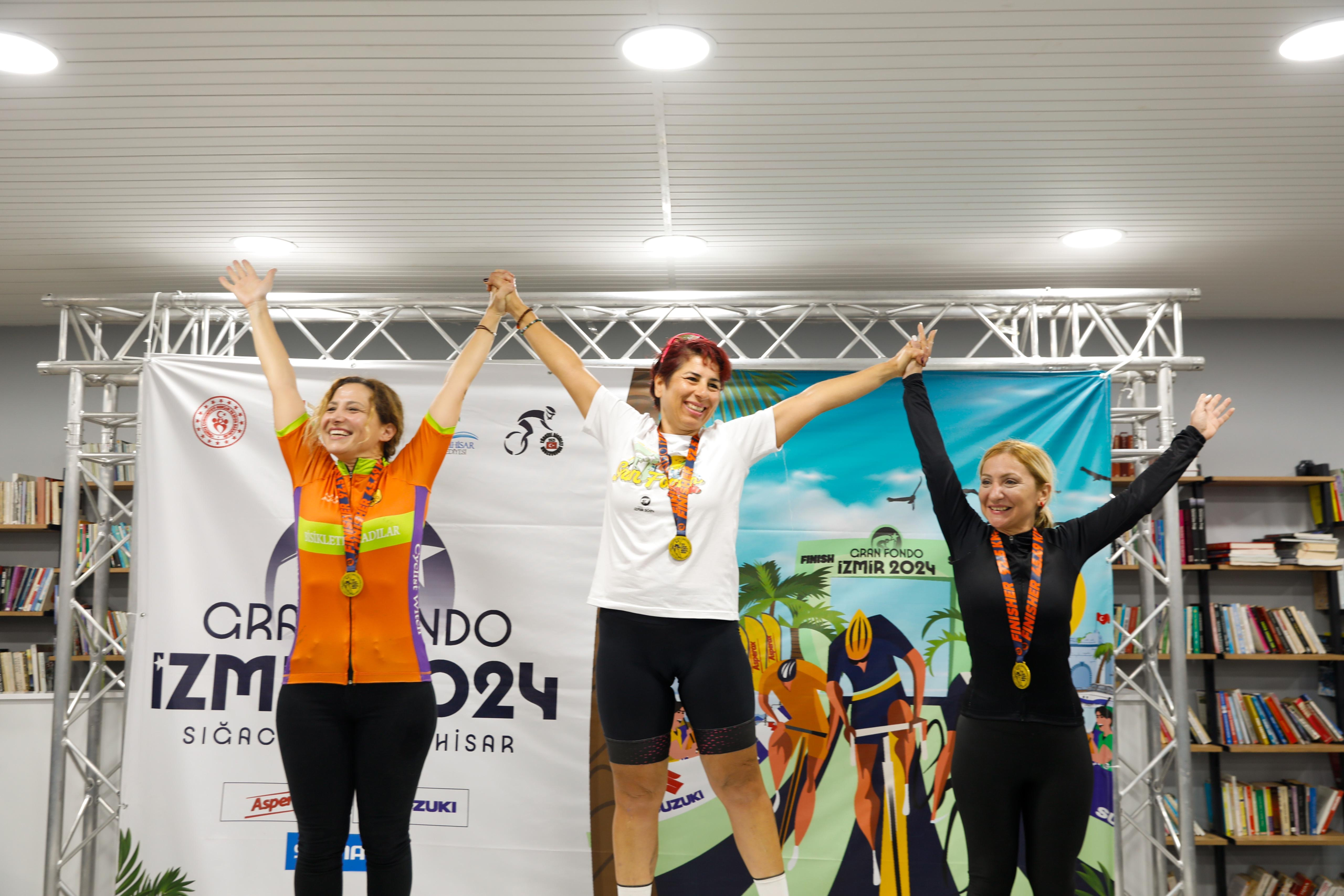 2024 GranFondo’ya Seferihisar ev sahipliği yaptı