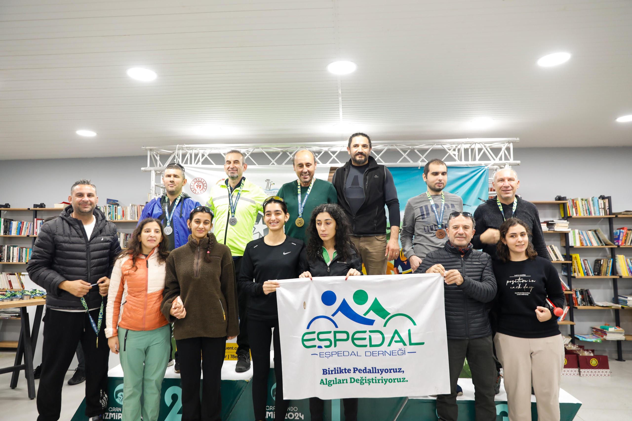 2024 GranFondo’ya Seferihisar ev sahipliği yaptı