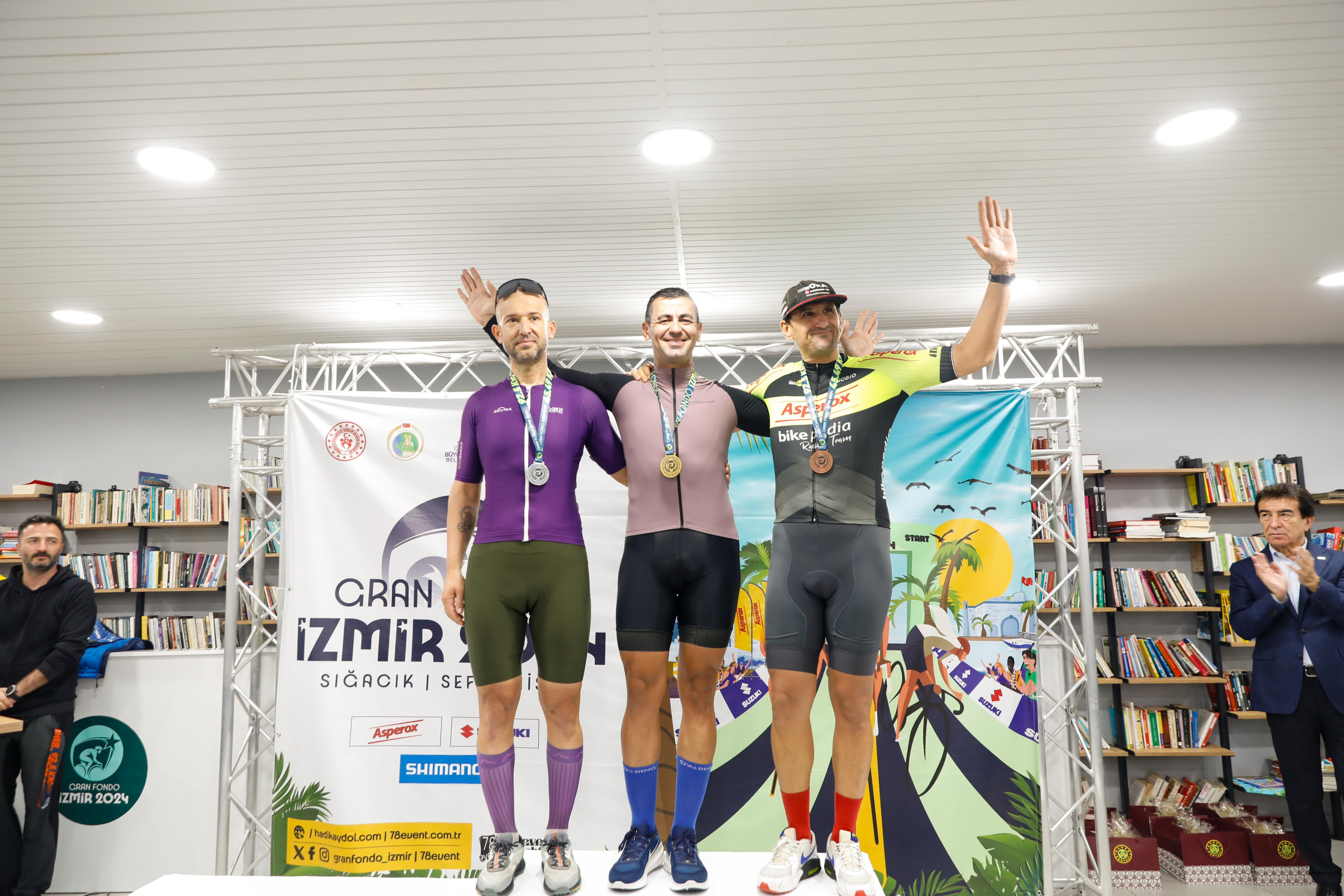 2024 GranFondo’ya Seferihisar ev sahipliği yaptı