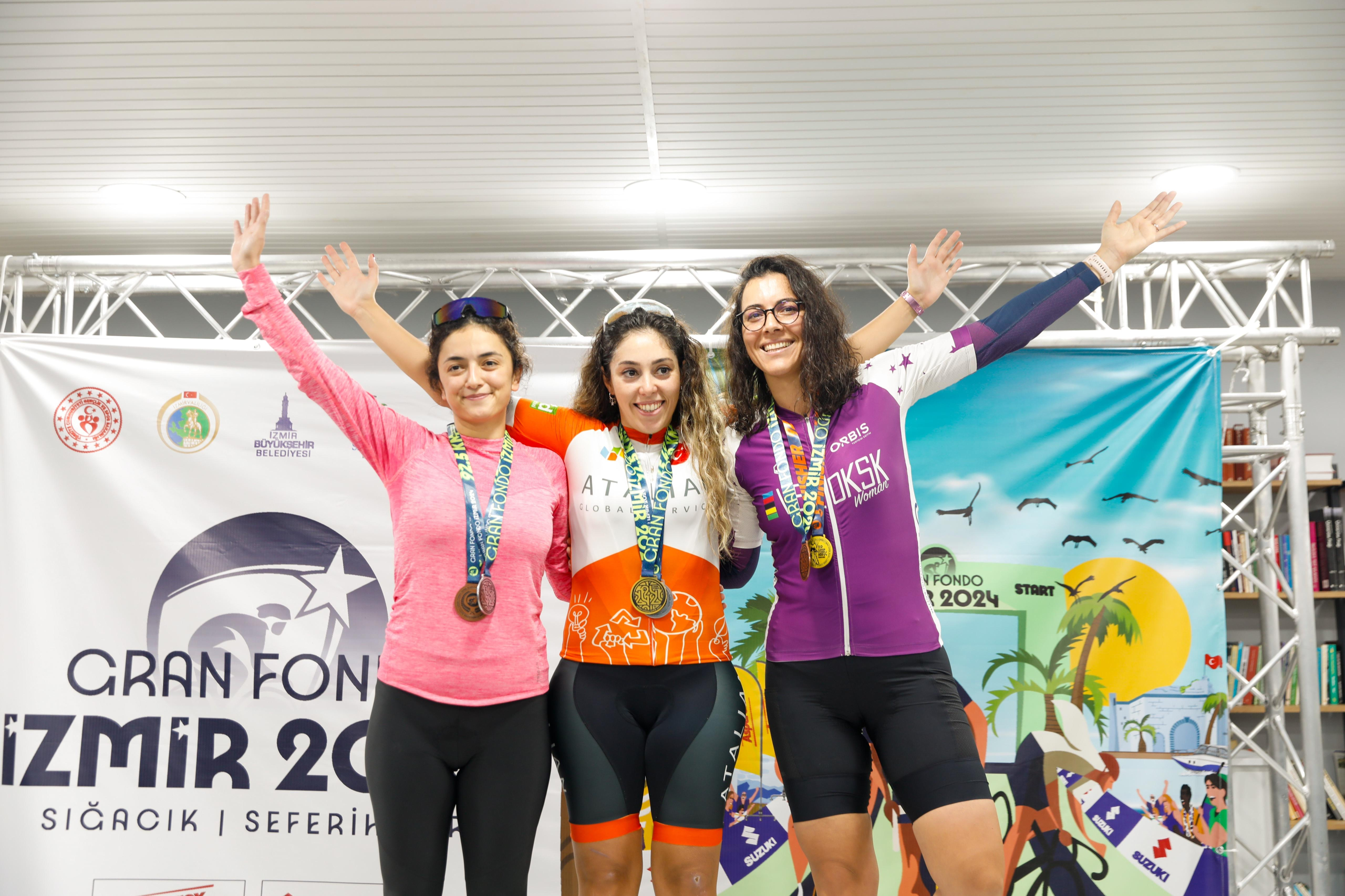 2024 GranFondo’ya Seferihisar ev sahipliği yaptı
