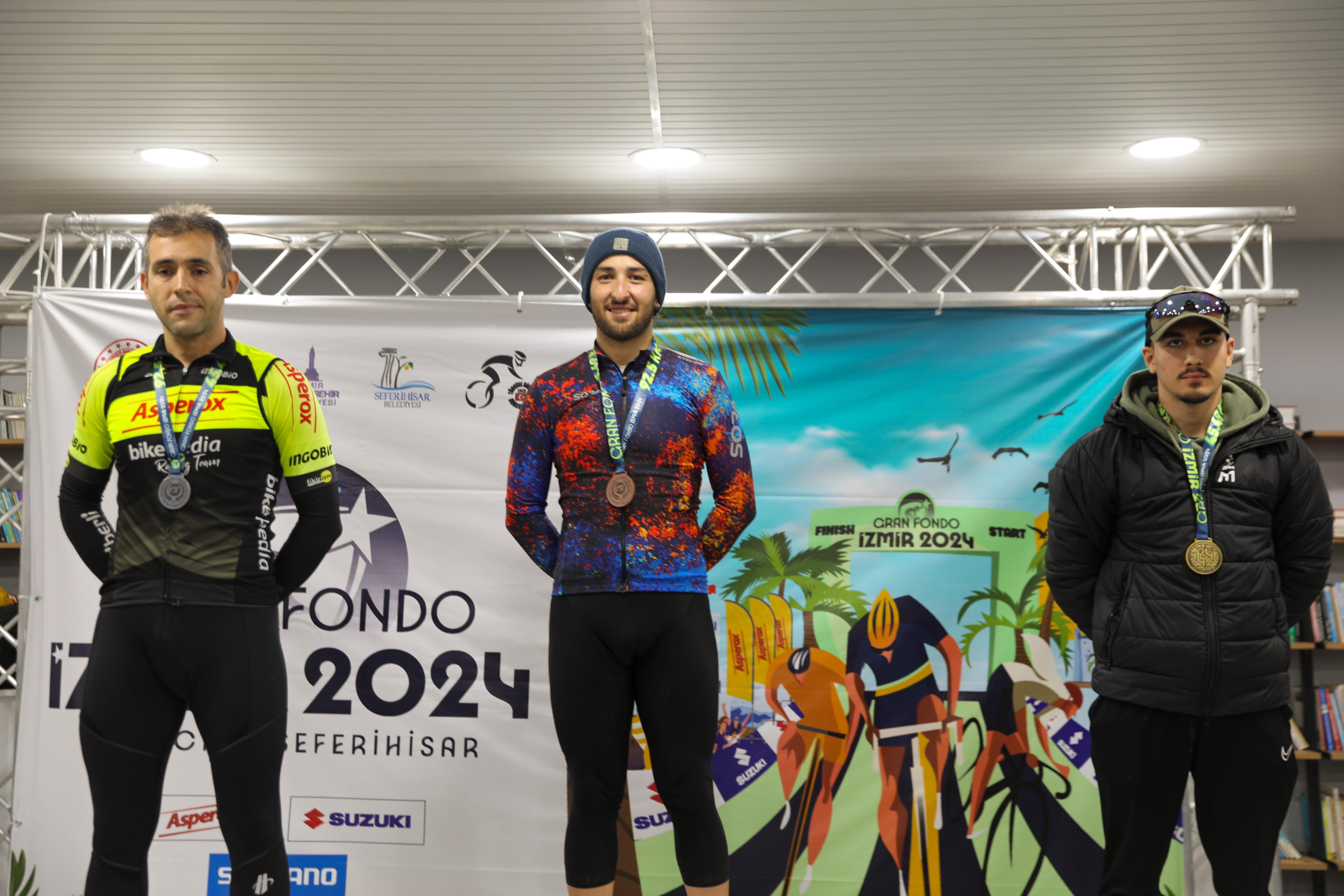 2024 GranFondo’ya Seferihisar ev sahipliği yaptı
