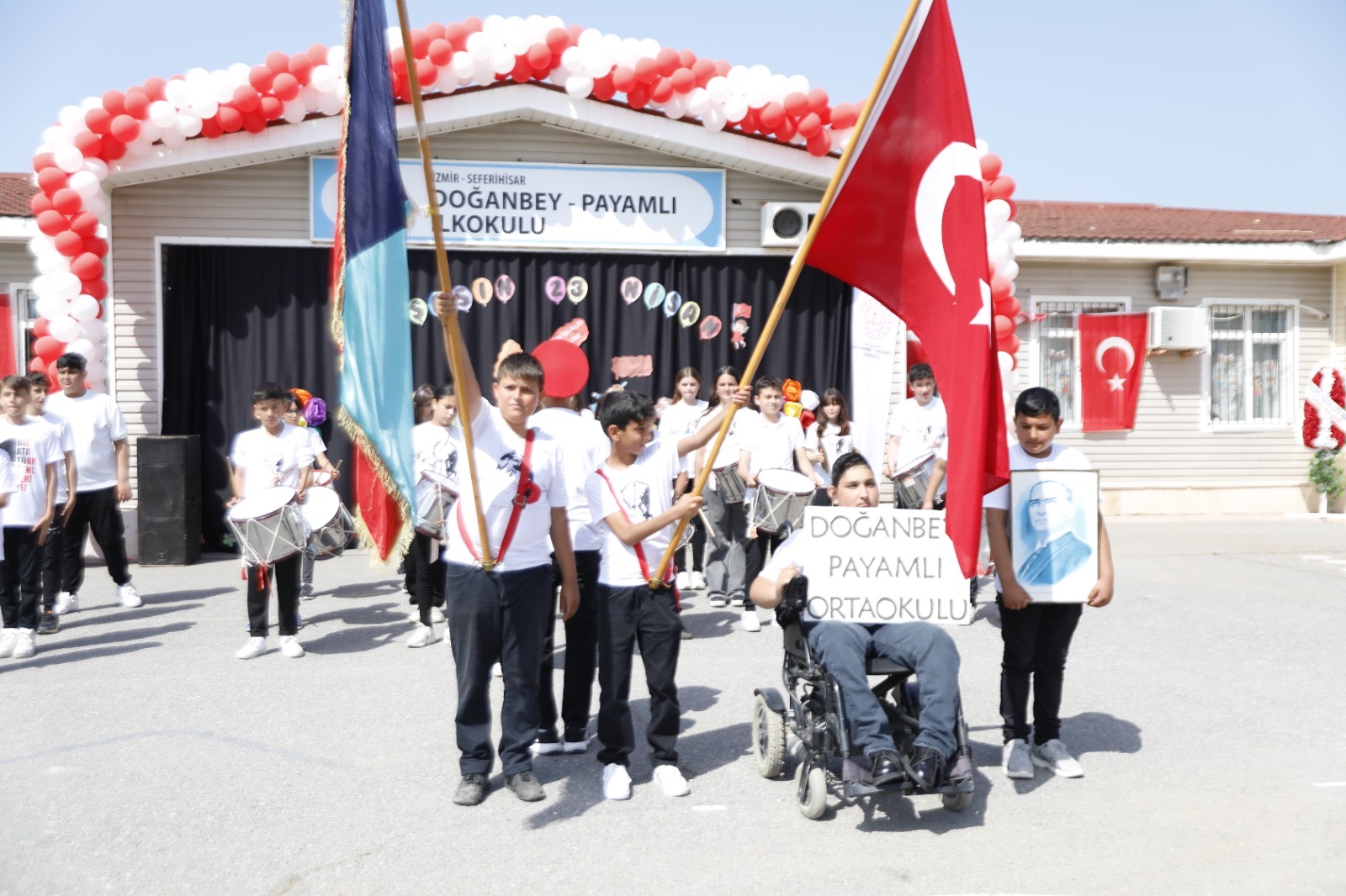 23 Nisan Seferihisar’da coşkuyla kutlanıyor